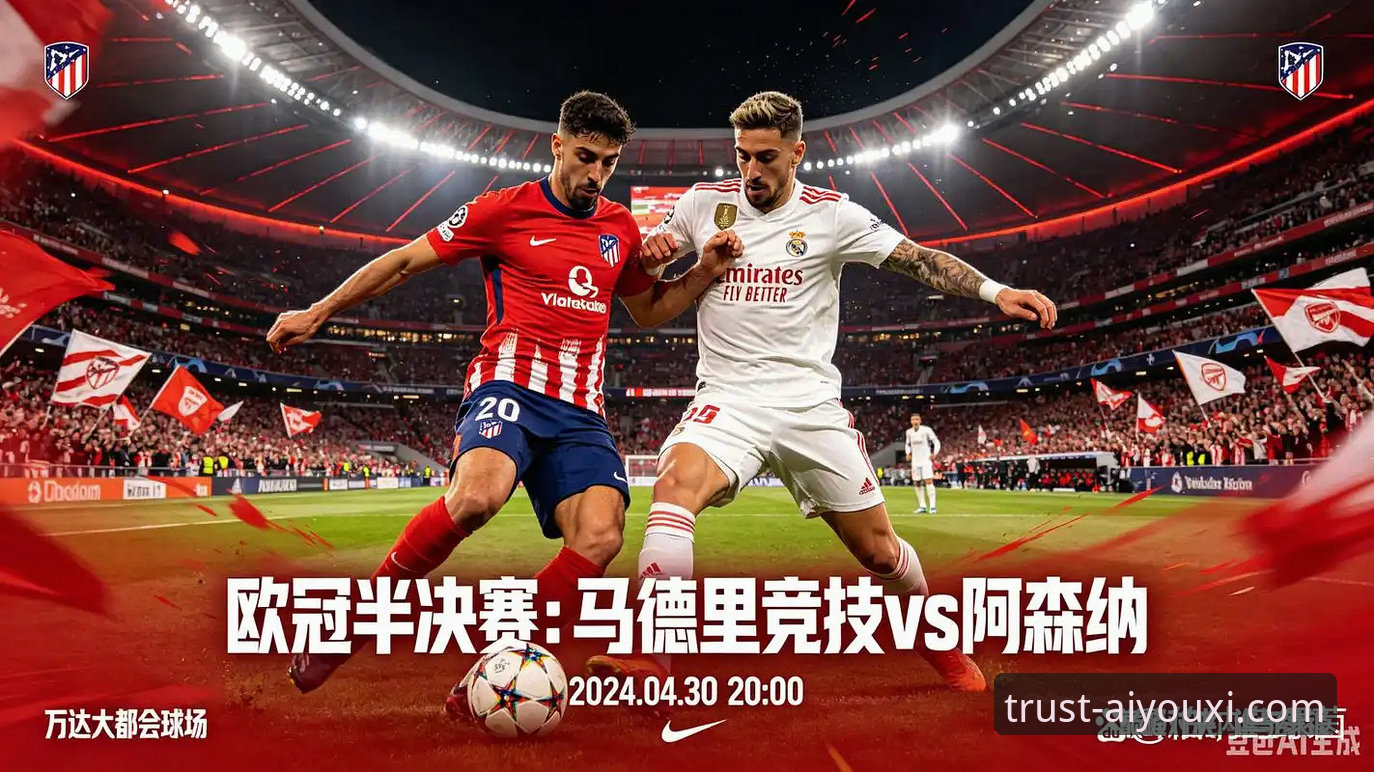 马竞vs阿森纳欧冠半决赛首回合1比1深度解析：点球大战背后的战术博弈
